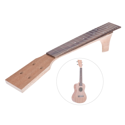 

23 Inch Concert Ukelele Maple Wood Neck & Rosewood Fretboard Fingerboard Set Hawaiian Guitar Parts