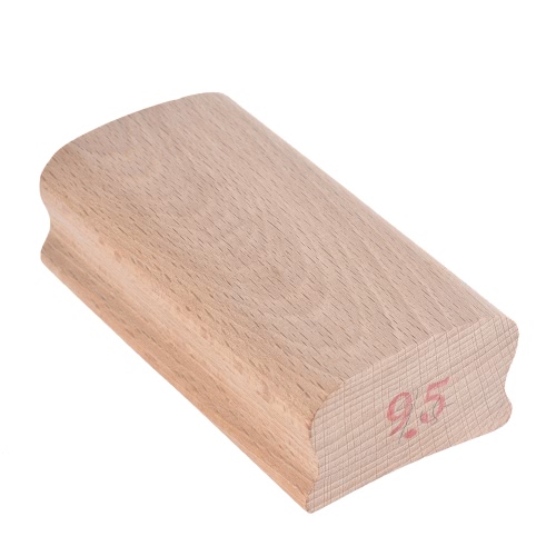 7.25 Arc Radius Wood Fingerboard Fretboard Fret Leveling Sanding Polished Block for Electric/Acoustic Guitar Bass Luthier Tools 13.2 * 6.5cm