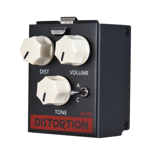 BIYANG LiveMaster Series DS-151 3 Modes Distortion Guitar Effect Pedal Module True Bypass