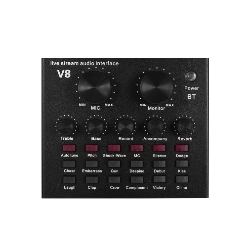 External Audio Mixing Sound Card Usb Interface huismerk kopen in de aanbieding External Audio Mixing Sound Card Usb Interface huismerk kopen in de aanbieding