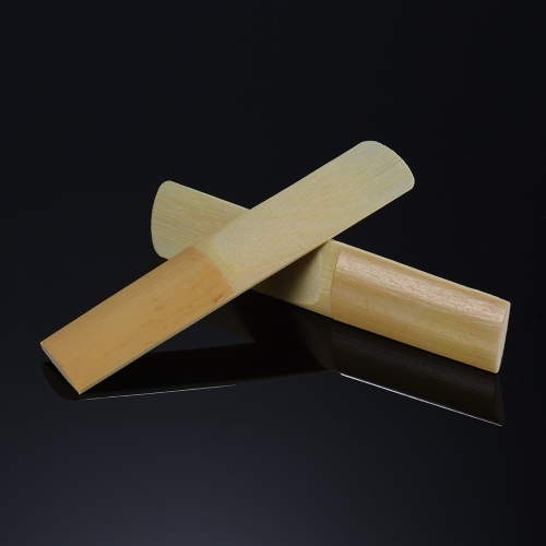 

Classic Bb Tenor Saxophone Sax Reeds Strength 2.0 for Beginners, 10pcs/ Box