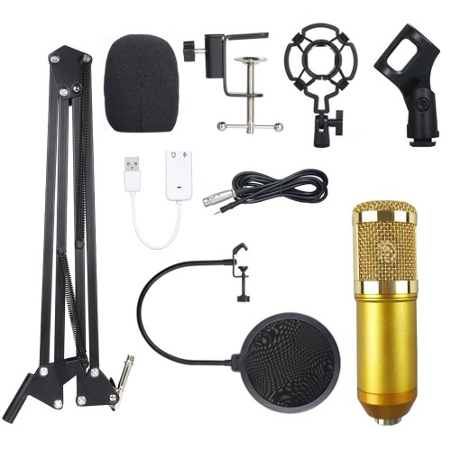 BM800 Professional Suspension Microphone Kit