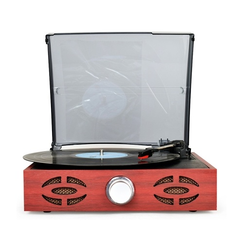 

Retro Record Player 33/45/78RPM Gramophone Turntable Disc Household Portable Gramophones Home Decorative Tool