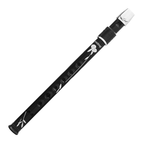 Lightweight Irish Whistle Tin Whistle Flute Recorder Instrument D key