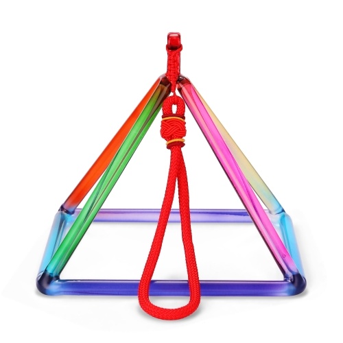 

Crystal Material Singing Pyramid Percussion Instruments Yoga Meditation Relaxation Tool