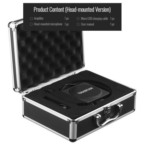 TAKSTAR Portable Wireless Voice Amplifier 