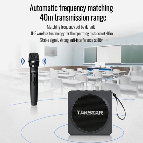 TAKSTAR Portable Wireless Voice Amplifier 