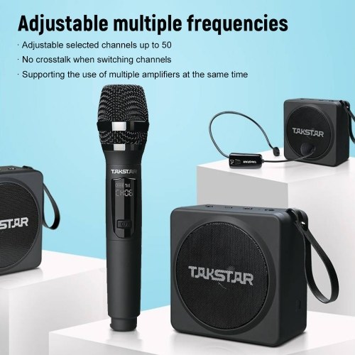 TAKSTAR Portable Wireless Voice Amplifier 