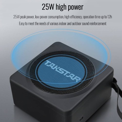TAKSTAR Portable Wireless Voice Amplifier 
