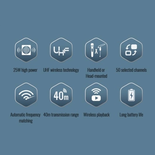 TAKSTAR Portable Wireless Voice Amplifier 
