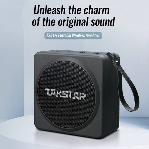TAKSTAR Portable Wireless Voice Amplifier 