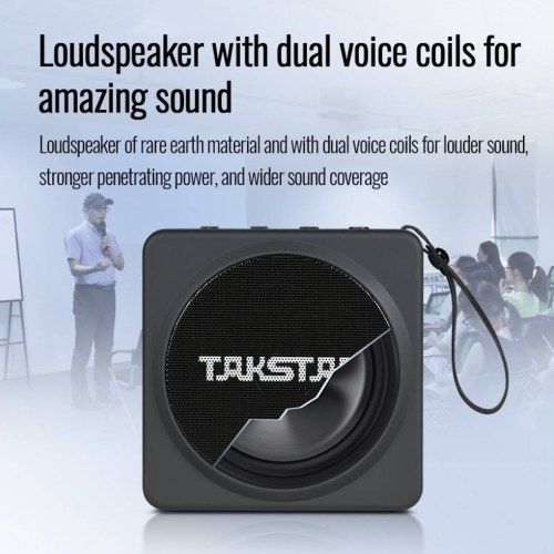 TAKSTAR Portable Wireless Voice Amplifier 