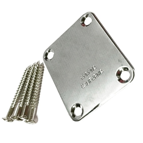 

Electric Guitar Neck Plate Fix T-ele T-elecaster Guitar Neck Joint Board