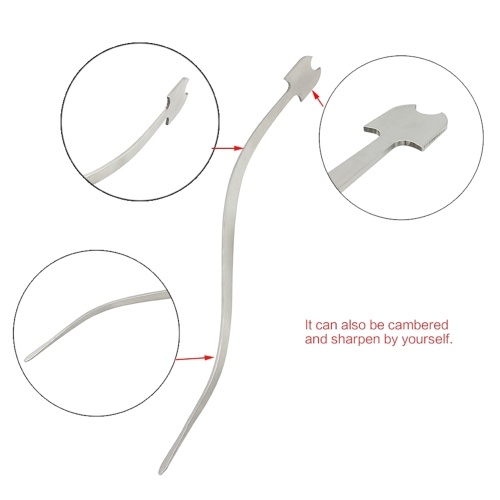 

Double Bass Cello S Style Setter Sound Post Cello Column Hook Instrument Tool Portable