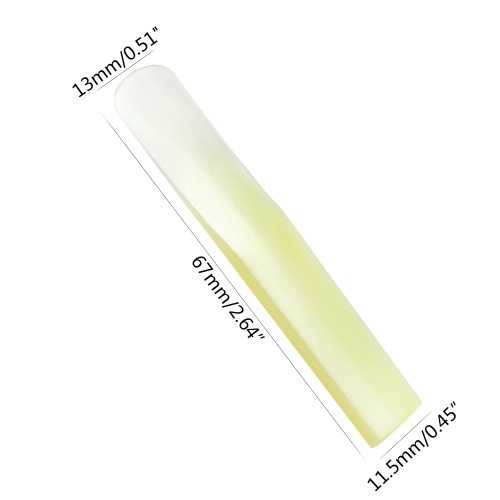 

RIGA 3pcs Clarinet Resin Reeds Synthetic Resin Reeds Part Replacement for Clarinet Accessories Strength 2.0