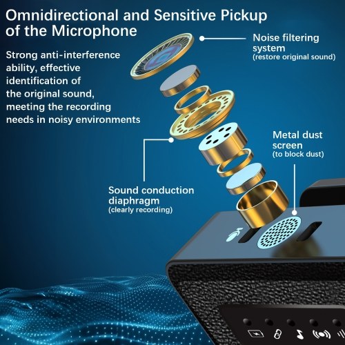2.4G Wireless Collar Clip Microphone Clip-on Microphone Mic Transmitter and Receiver with Clip 