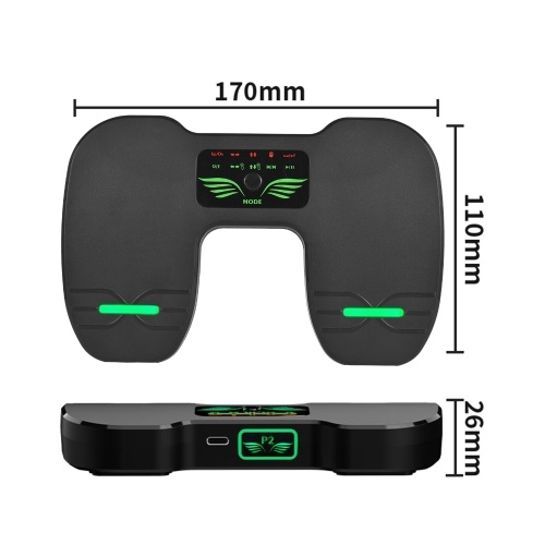 P2 Wireless Page Turner Pedal - Effortless Music Navigation for Tablets and Smartphones