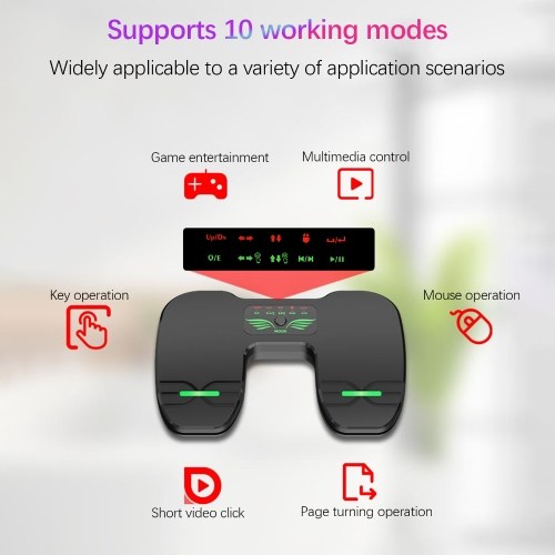 P2 Wireless Page Turner Pedal - Effortless Music Navigation for Tablets and Smartphones