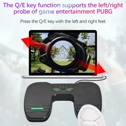 P2 Wireless Page Turner Pedal - Effortless Music Navigation for Tablets and Smartphones