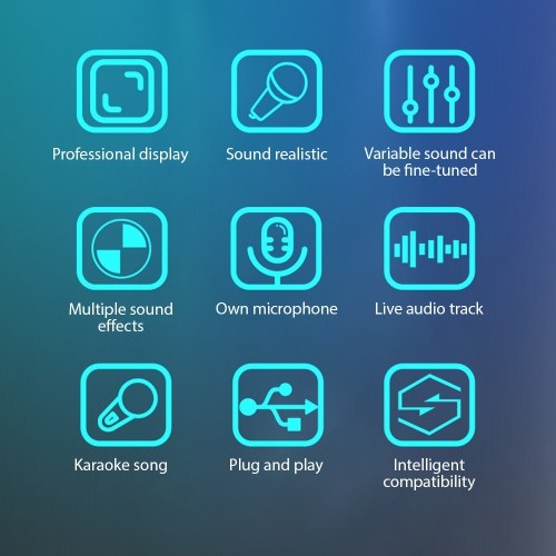Portable A9 Professional Sound Card Voice Changer: Transform Your Voice with 11 Effects, Built-in Mic, and Color Screen Display 