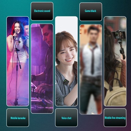 Portable A9 Professional Sound Card Voice Changer: Transform Your Voice with 11 Effects, Built-in Mic, and Color Screen Display 