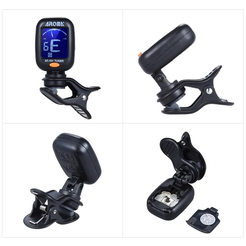 

Цифровой тюнер AROMA AT-101 Portable Mini Clip-on