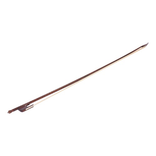 High-class Baroque Style Snakewood 4/4 Violin Fiddle Bow Horsehair Round Stick Outward Camber