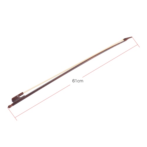 

Хорошо сбалансированная Барокко Стиль Snakewood 1/2 Cello Bow Horsehair Круглый Стик Outward Камбер