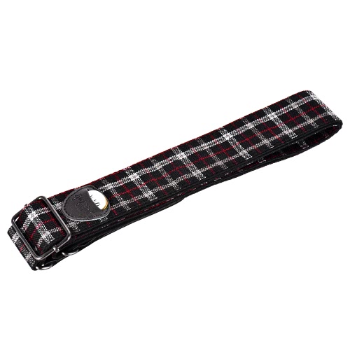 

Adjustable Soft Guitar Shoulder Strap Cotton & Linen Woven Belt Leather Ends with Small Pocket 3pcs Guitar Picks for Acoustic Folk