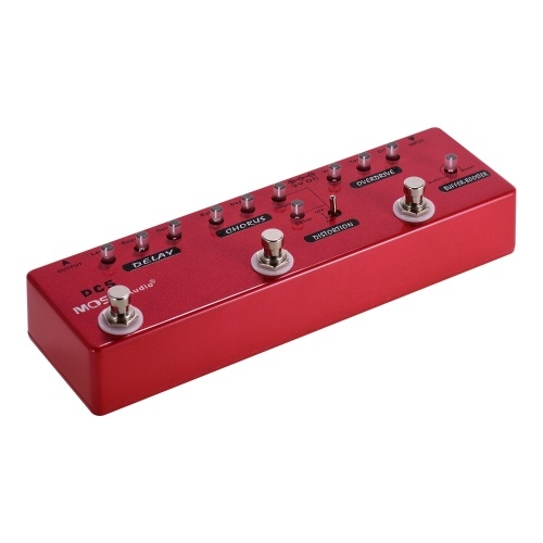 MOSKY DC5 6-in-1 Guitar Multi-Effects Pedal 