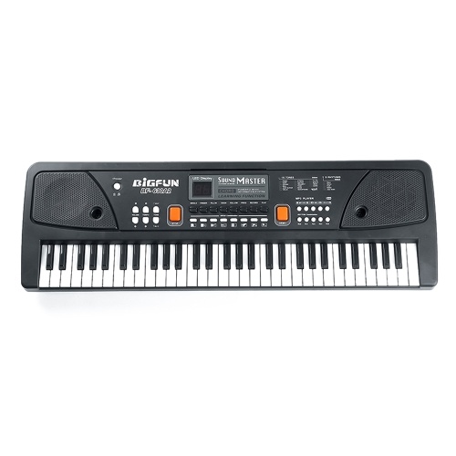 61 Keys Digital Music Electronic Keyboard Kids Multifunctional Electric Piano