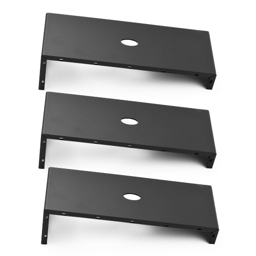 

3pcs Splicing Type Guitar Effect Pedal Board Pedalboard Aluminum Alloy Durable with Connecting Screws Nuts