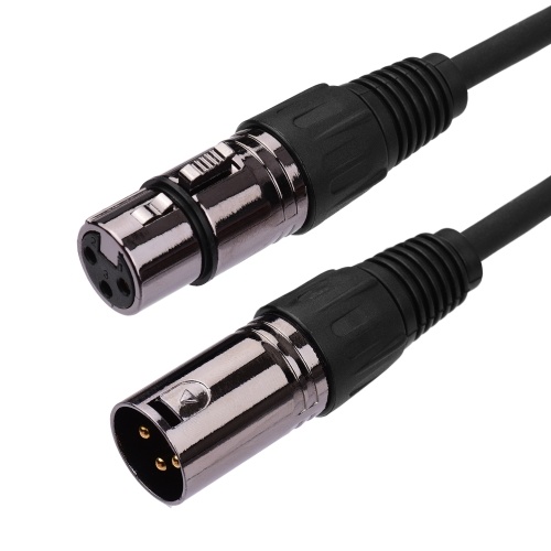 

3-Pin Microphone Cable XLR Audio Cable Male to Female 3 meters / 9.8ft