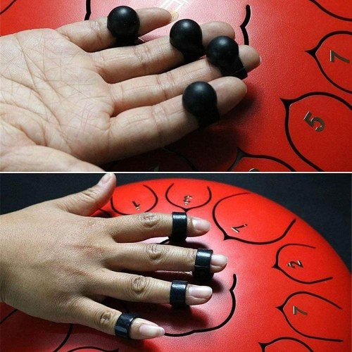 

Steel Tongue Drum Playing Accessory Percussion Musical Instruments Accessories Steel Tongue Drum Mallet Holder and Finger Cot
