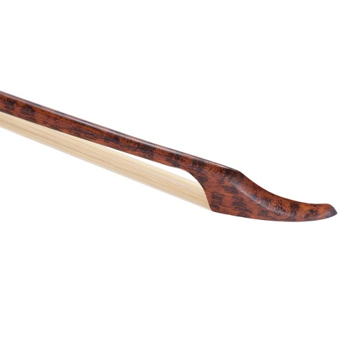 

Высокого класса в стиле барокко Snakewood 1/4 Скрипка Скрипки Лук Horsehair Круглый Стик Outward Камбер