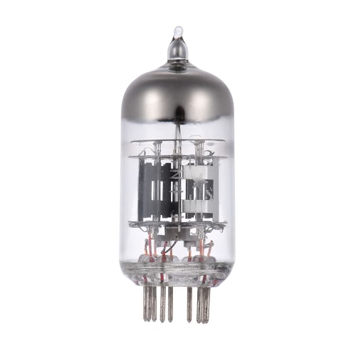 6N4 12AX7 Tampão de vácuo de pré-amplificador Triode duplo de 9 pinos para ECC83 7025 5751 Substituição de tubo