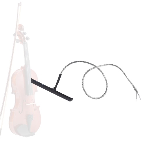 

Rod Piezo Pickup with Center Lead for Acoustic Electric Violin & Cigar Box Guitar Mounting Bracket Screws