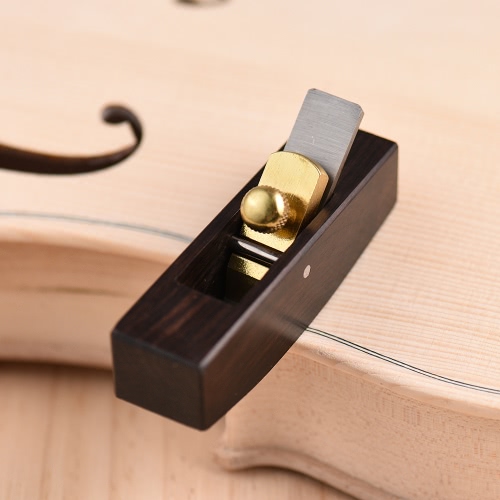

Плоский дно Деревообработка Плоскогубцы Ebony Luthier Инструмент для скрипки Viola Виолончель Деревянный инструмент