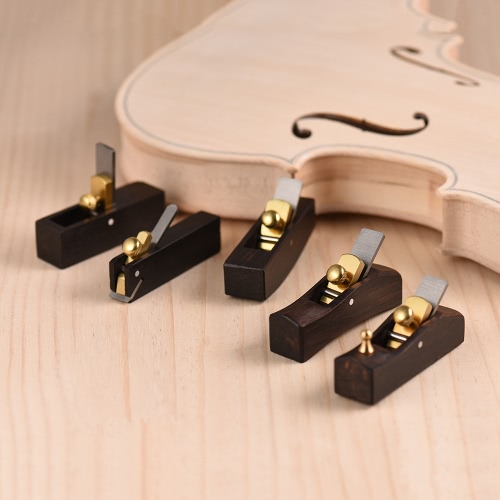 

Деревообрабатывающий плоскорезный резак Ebony Luthier Набор инструментов для скрипки Viola Cello Деревянный инструмент