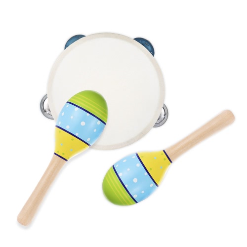 

Musical Instruments Percussion Toy Rhythm Band Set