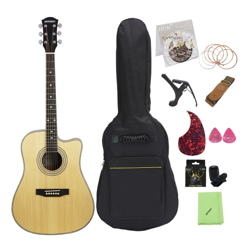 ammoon 41 Cutaway Chitarra folk acustica