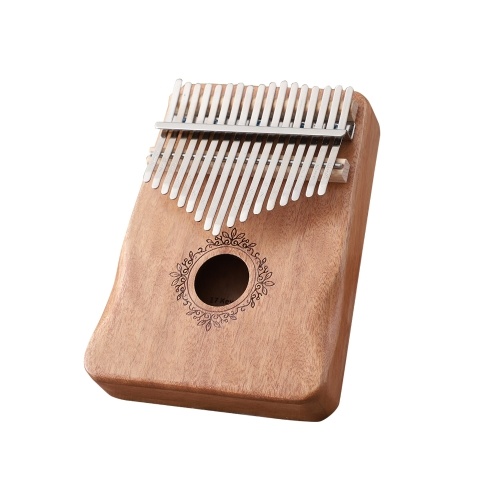 

17 Keys Portable Thumb Piano Beginner Instrument Finger Piano Mbira Small Musical Toys