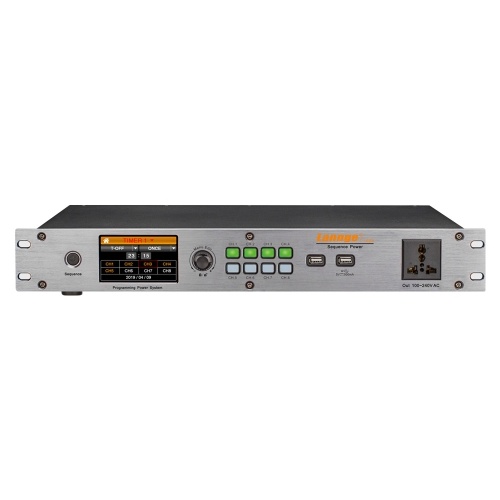 Lannge T-1608 8-Channel Intelligent Time Power Sequence Controller