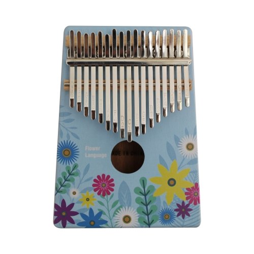 

17-Key Portable Wooden Kalimba Piano Mbira
