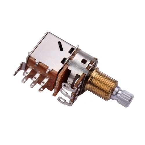 

Electric Guitar Bass Potentiometer Push Pull Volume Tone Switch Pots 2pcs