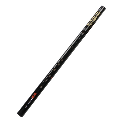 

C Key Dizi Bamboo Flute Chinese Traditional Musical Instrument with Carrying Bag for Beginners Music Lovers