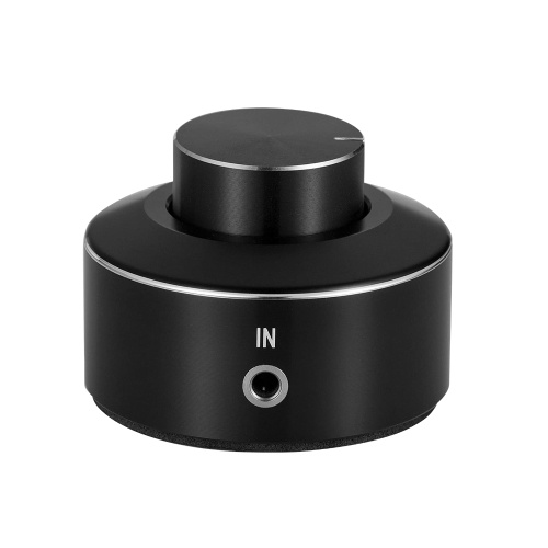 

Muslady Mini Volume Controller Volume Control Knob Volume Controller 3.5mm Audio Adjuster PC Speaker Amplifier Switcher