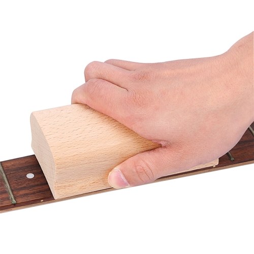 

Guitar Radius Sanding For Guitar Bass Fret Leveling Fingerboard Luthier Tool 12''