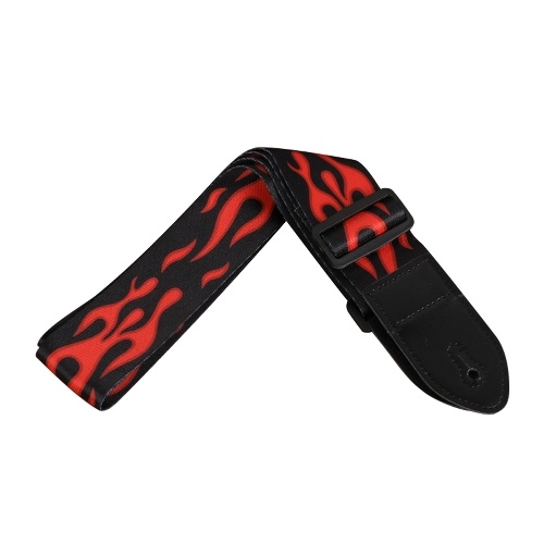 

Electric Guitar Polyester Straps Ethnic Style Ballad Acoustic Guitars Bass Belt Musical Instrument Accessory
