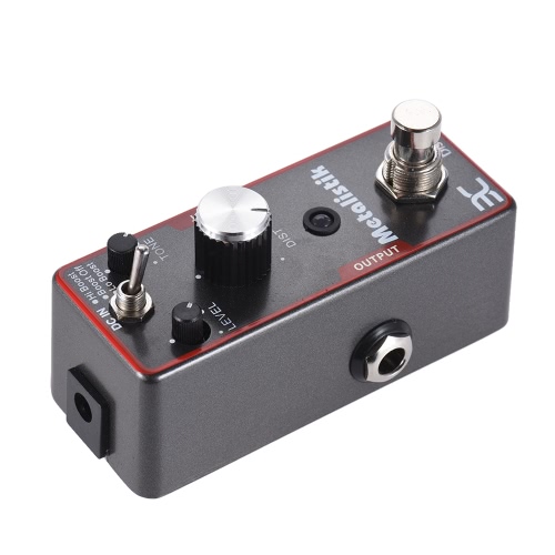 ENO TC-11 Distortion Guitar Effect Pedal Metal Ture Bypass Metalistik